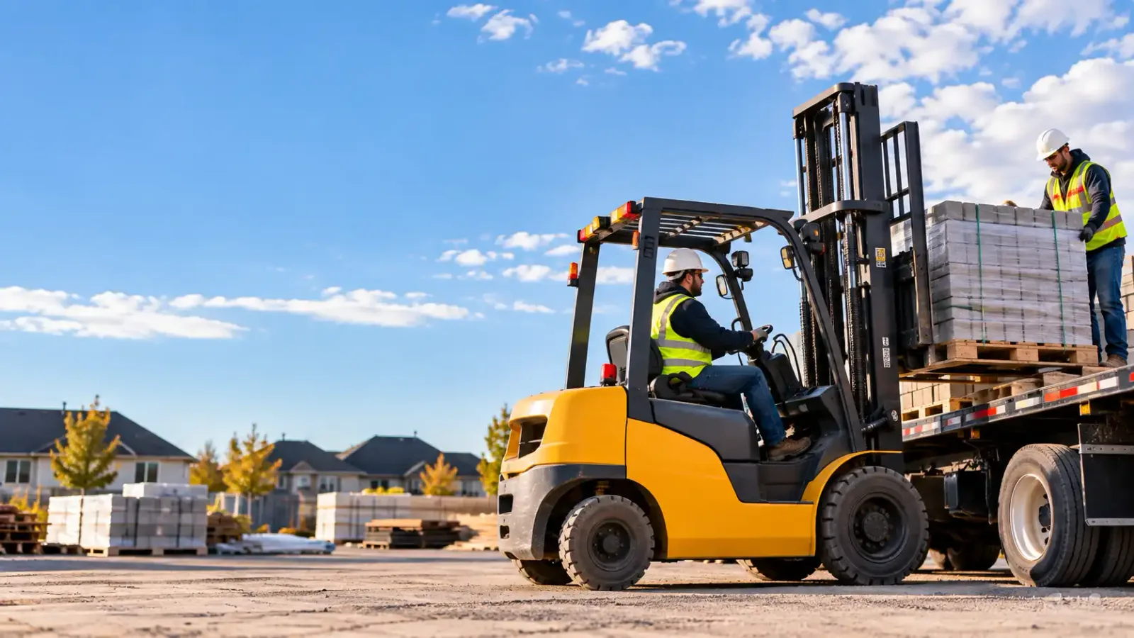 Forklift Rental in Egg Harbor City, NJ
